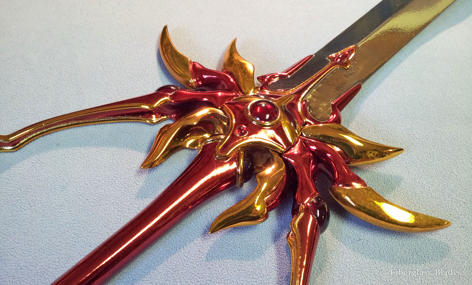 Magic Knight Rayearth Hikaru Shidou cosplay replica prop sword