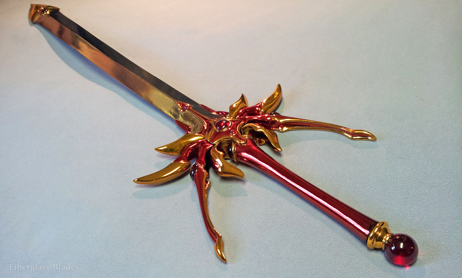 Magic Knight Rayearth Hikaru Shidou cosplay replica prop sword