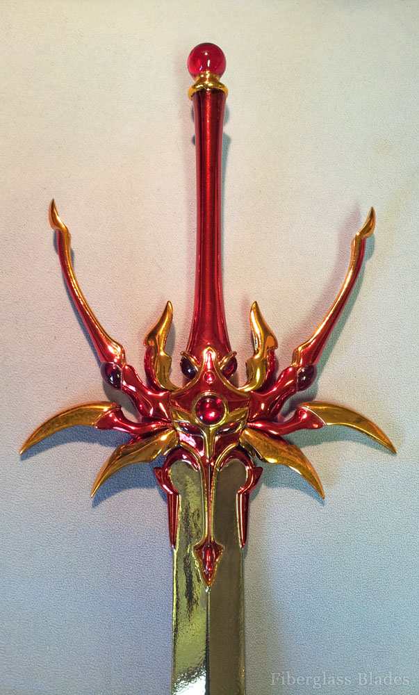 Magic Knight Rayearth Hikaru Shidou cosplay replica prop sword