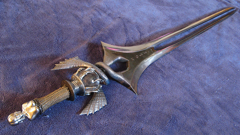 Xianghua's Soul Calibur sword cosplay replica prop Xianghua Soul Calibur Soulcalibur 2 sword cosplay replica prop